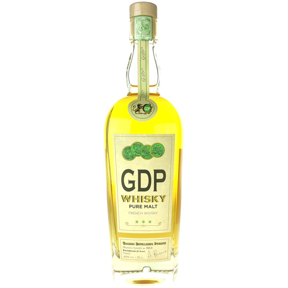 Pure Malt 3 ans, GDP Whisky 2 Pure Malt 3 ans GDP Whisky